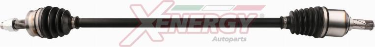 AP XENERGY X30560 - Drive Shaft car-mod.net