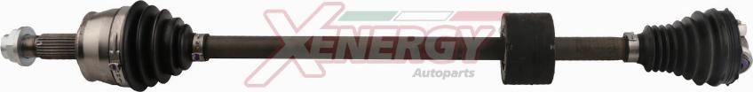 AP XENERGY X30363 - Drive Shaft car-mod.net