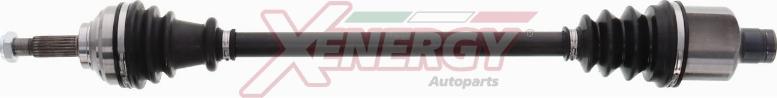 AP XENERGY X30329 - Drive Shaft car-mod.net