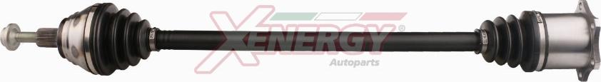 AP XENERGY X31046 - Drive Shaft car-mod.net