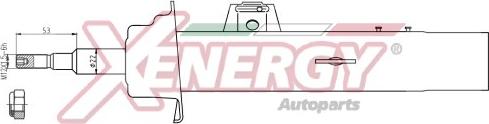 AP XENERGY X269339 - Shock Absorber car-mod.net
