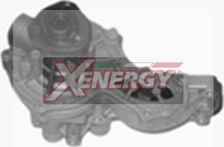 AP XENERGY X205822 - Water Pump car-mod.net