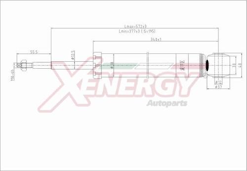 AP XENERGY X289343 - Shock Absorber car-mod.net