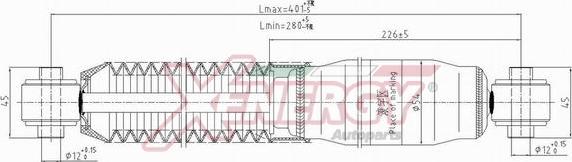AP XENERGY X239341 - Shock Absorber car-mod.net