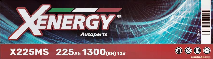 AP XENERGY X225MS - Starter Battery car-mod.net
