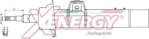 AP XENERGY X270339 - Shock Absorber car-mod.net
