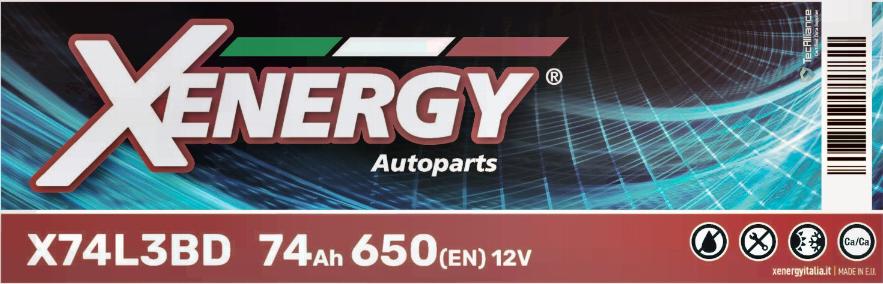 AP XENERGY X74L3BD - Starter Battery car-mod.net