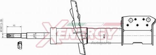 AP XENERGY X759338 - Shock Absorber car-mod.net