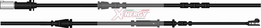 AP XENERGY X70404 - Warning Contact, brake pad wear car-mod.net