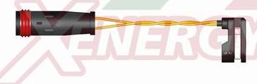 AP XENERGY X7040101 - Warning Contact, brake pad wear car-mod.net
