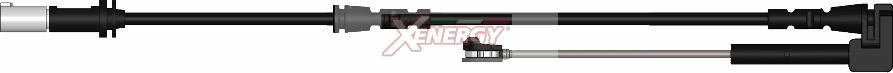 AP XENERGY X70407 - Warning Contact, brake pad wear car-mod.net