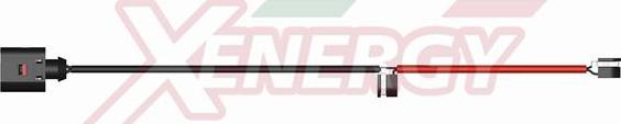 AP XENERGY X7037301 - Warning Contact, brake pad wear car-mod.net