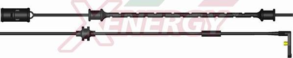 AP XENERGY X70160 - Warning Contact, brake pad wear car-mod.net