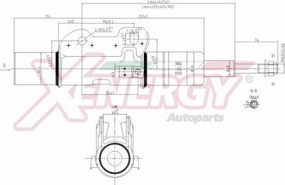 AP XENERGY X701331 - Shock Absorber car-mod.net