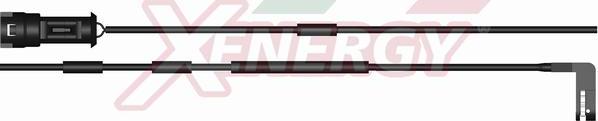 AP XENERGY X70125 - Warning Contact, brake pad wear car-mod.net