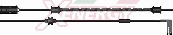 AP XENERGY X70189 - Warning Contact, brake pad wear car-mod.net