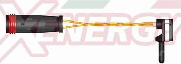 AP XENERGY X70172 - Warning Contact, brake pad wear car-mod.net