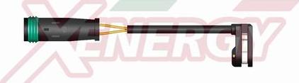 AP XENERGY X70203 - Warning Contact, brake pad wear car-mod.net