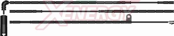 AP XENERGY X70214 - Warning Contact, brake pad wear car-mod.net