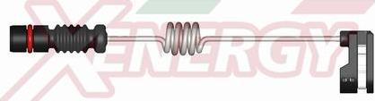 AP XENERGY X70211 - Warning Contact, brake pad wear car-mod.net