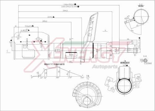 AP XENERGY X772339 - Shock Absorber car-mod.net