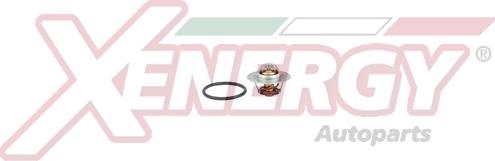 AP XENERGY XT5962.82 - Coolant thermostat / housing car-mod.net