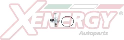 AP XENERGY XT6983 - Coolant thermostat / housing car-mod.net