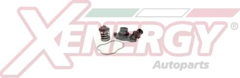 AP XENERGY XT7287 - Coolant thermostat / housing car-mod.net