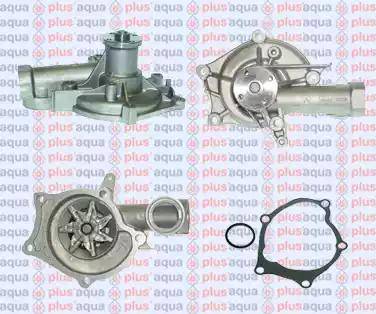 Aqua Plus 85-1545 - Water Pump car-mod.net