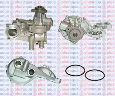 Aqua Plus 85-1185 - Water Pump car-mod.net