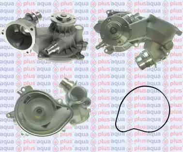 Aqua Plus 85-8481 - Water Pump car-mod.net