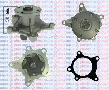 Aqua Plus 85-8471 - Water Pump car-mod.net