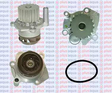 Aqua Plus 85-8015 - Water Pump car-mod.net