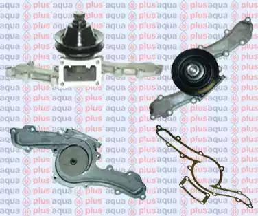 Aqua Plus 85-2395 - Water Pump car-mod.net