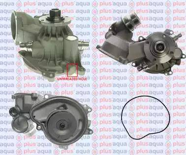 Aqua Plus 85-7735 - Water Pump car-mod.net