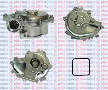 Aqua Plus 857720 - Water Pump car-mod.net