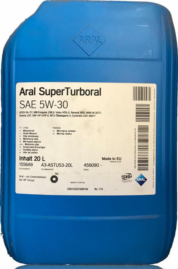 Aral 456090 - Engine Oil car-mod.net