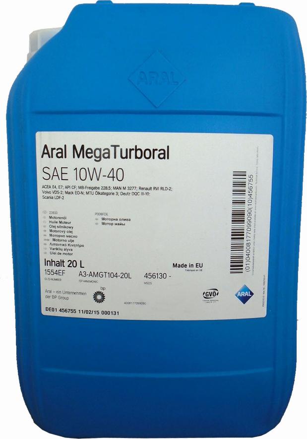 Aral 456130 - Engine Oil car-mod.net