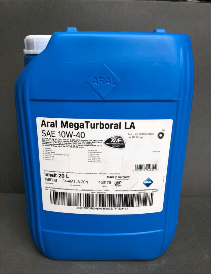 Aral 463176 - Engine Oil car-mod.net