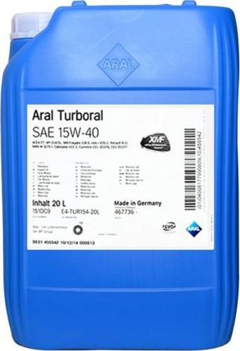 Aral 467736 - Engine Oil car-mod.net