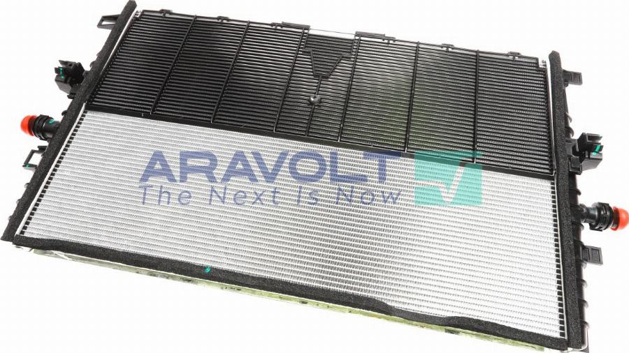 ARAVOLT AR09105 - Radiator, engine cooling car-mod.net