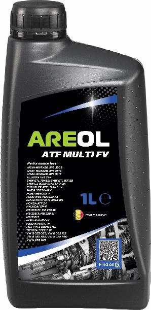 Areol AR109 - Automatic Transmission Oil car-mod.net