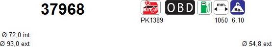 AS 37968 - Catalytic Converter car-mod.net