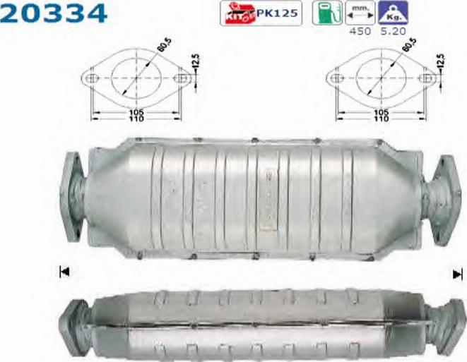 AS 20334 - Soot / Particulate Filter Cleaning car-mod.net