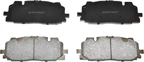 ASAM 99348 - Brake Pad Set, disc brake car-mod.net