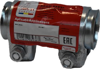 ASAM 98938 - Pipe Connector, exhaust system car-mod.net