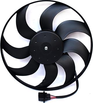 ASAM 98600 - Fan, radiator car-mod.net
