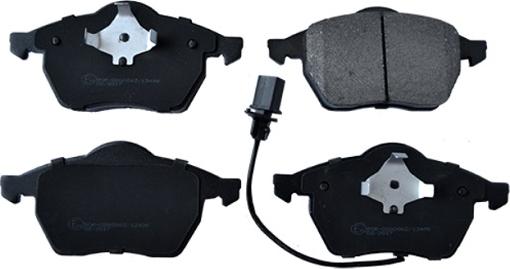 ASAM 55440 - Brake Pad Set, disc brake car-mod.net