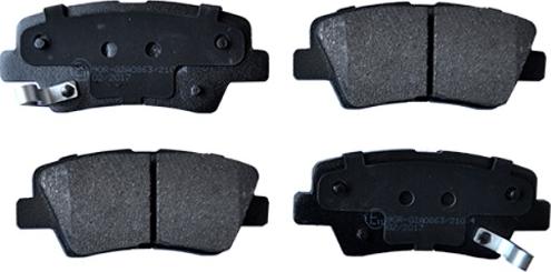 ASAM 55464 - Brake Pad Set, disc brake car-mod.net