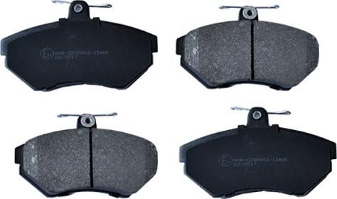 ASAM 55412 - Brake Pad Set, disc brake car-mod.net